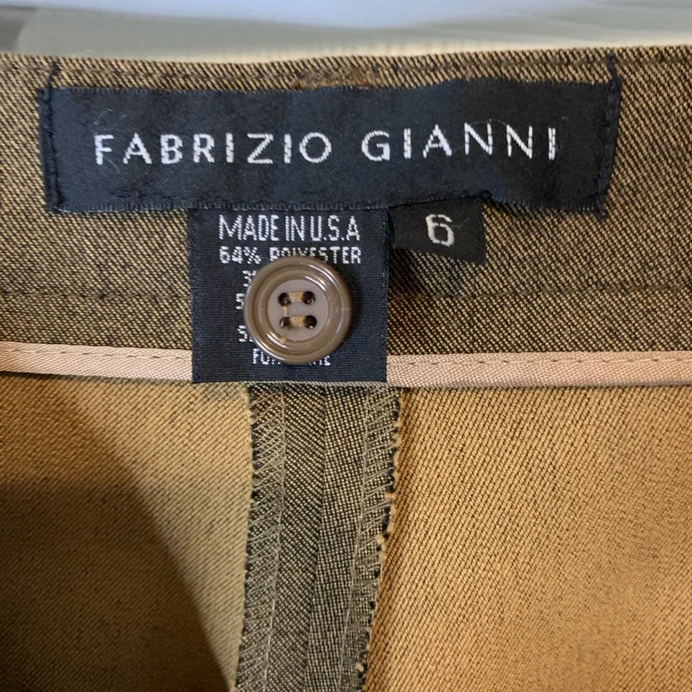 Fabrizio Gianni Stretch Pants Size 6. - Picture 4 of 6
